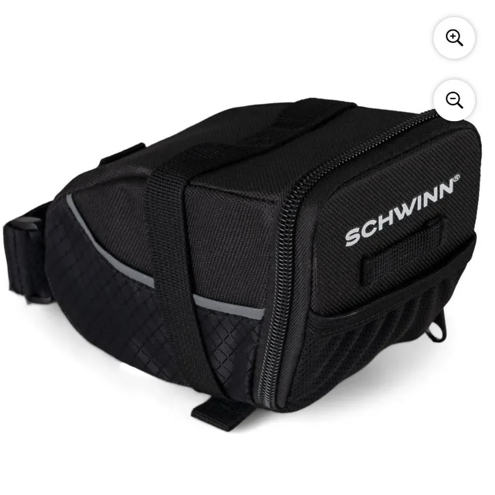 Schwinn Black Bicycle Seat Pack NWT
